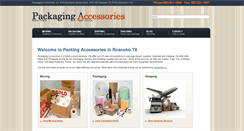 Desktop Screenshot of packagingacc.com